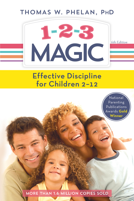 1-2-3 Magic - Effective Discipline for Children 2-12- Thomas Phelan